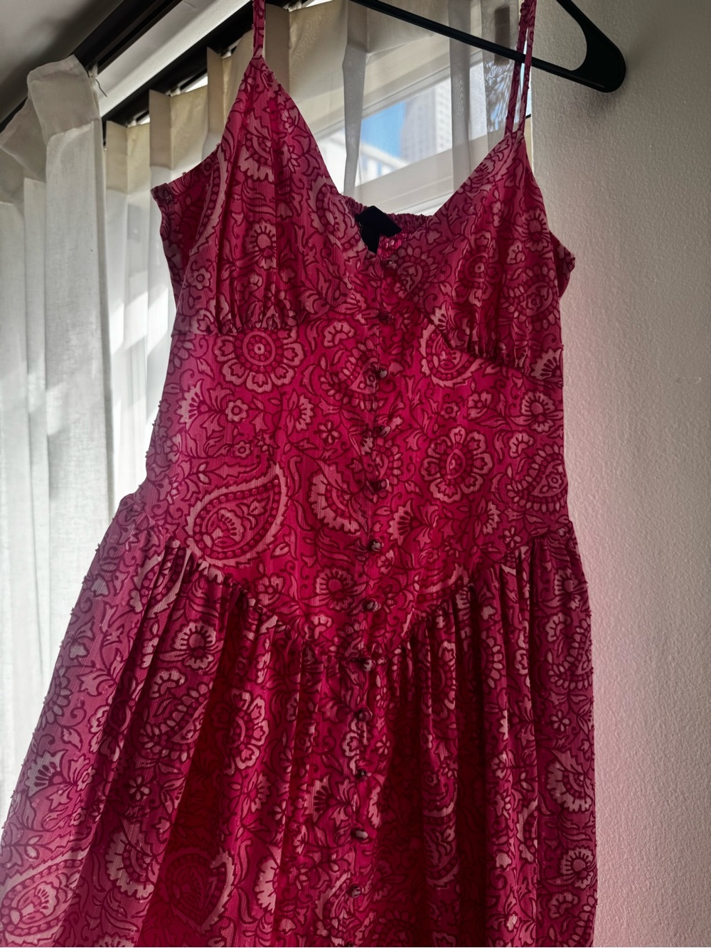 Roller Rabbit Hot Pink Paisley Sundress